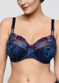 Soutien-gorge � armatures embo�tant 