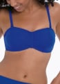 Soutien-gorge Bandeau  Armatures Bretelles Amovibles 