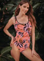 Maillot de bain 1 pice sans armatures 