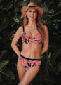 Haut de bikini emboitant  armatures 