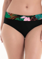 Bas de bikini Ceinture large 