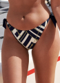 Bas de bikini Taille Basse Ficelles 