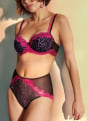 Soutien-gorge  armatures balconnet rembourr 