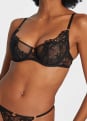 Soutien-Gorge Corbeille avec Armatures 