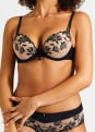 Soutien-Gorge Plunge Coussinets avec Armatures 