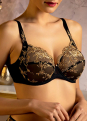 Soutien-gorge Emboitant Bonnets Profonds avec Armatures 