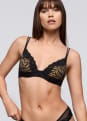 Soutien-gorge � Armatures Plongeant 