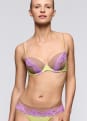 Soutien-gorge Rembourr� Plongeant 