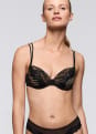 Soutien-gorge Rembourr� Plongeant 