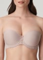 Soutien-gorge Bandeau Rembourr Bonnets Profonds 