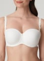 Soutien-gorge Bandeau Rembourr  Armatures 