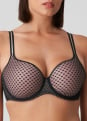 Soutien gorge rembourr forme coeur  