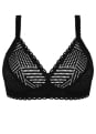 Soutien-gorge sans armature bonnet D et E  