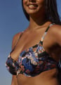 Haut de maillot de bain avec armatures 