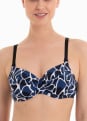Haut de bikini embotant  armatures 