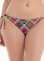 Bas de bikini Taille Basse Ficelles 