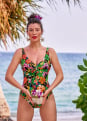 Maillot de bain une Pice sans armatures 