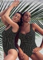 Maillot de Bain 1 pice zipp 