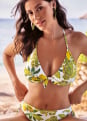 Haut de bikini triangle avec armatures 