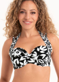 Haut de bikini coques  armatures 