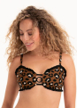 Haut de bikini bandeau 