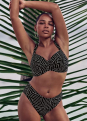 Haut de maillot de bain avec armatures 