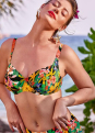 Haut de bikini emboitant  armatures 