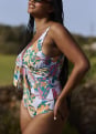 Maillot de bain une pice sans armatures 