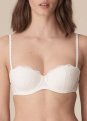 Soutien-gorge Bandeau Rembourr  Armatures 