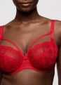 Soutien-gorge Balconnet  Armatures 