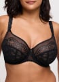 Soutien-gorge Balconnet Couture Verticale 