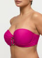 Haut De Bikini Bandeau Rembourr� 