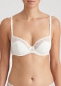 Soutien-gorge Demi Mousse Plongeant  Armatures 