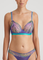 Soutien-gorge Balconnet  Armatures Triangle Rembourr 