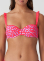 Haut de maillot de bain bandeau rembourr 