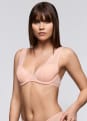 Soutien-gorge Rembourr� Plongeant 