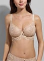 Soutien-gorge plunge invisible armatures 