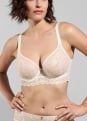 Soutien-gorge plunge invisible armatures 