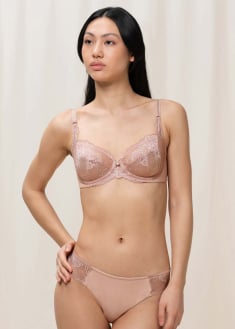 Wild Peony Florale lingerie 3476