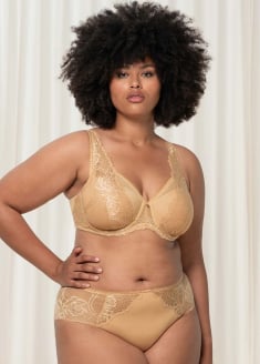 Wild Peony Florale lingerie 3476