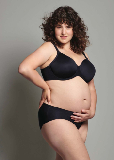 Anita Maternity Brassière allaitement Seamless Noir 5097