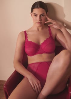 Rve Cranberry lingerie 36