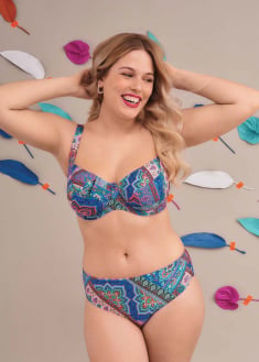 Pacific Paisley lingerie 1364