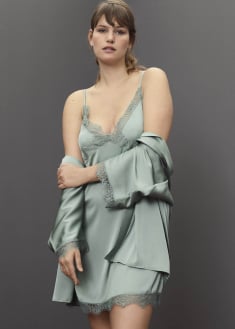 Satin Secrets lingerie 36