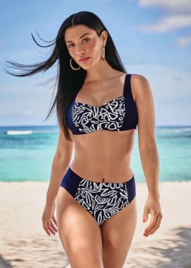 Flower Dots lingerie