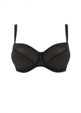 Soutien-gorge Lise Charmel Passion Résille Taille 85B Noir - Neuf Avec étiquettes