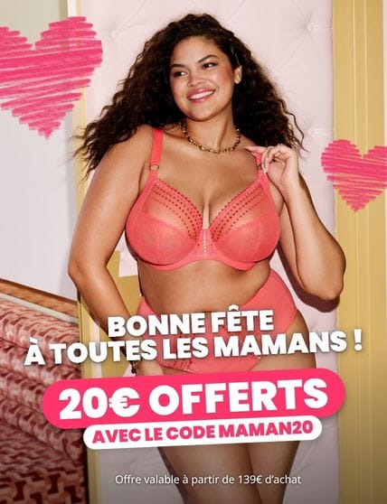 Lingerie grande taille et maillot de bain : Prima Donna, Freya, Lise  Charmel, Aubade
