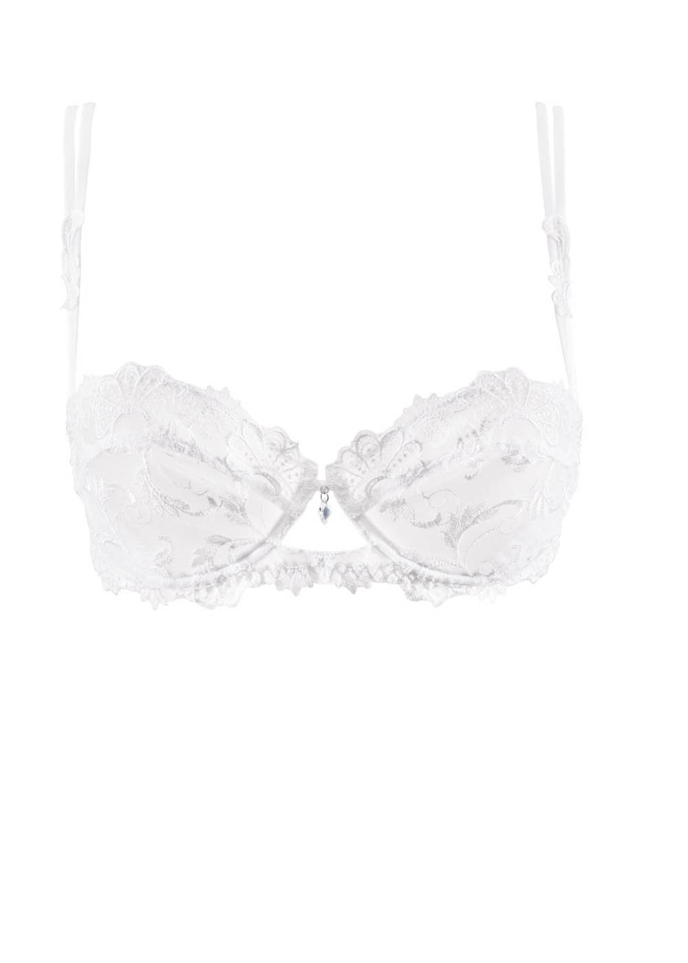 Soutien-gorge Corbeille Lise Charmel Blanc