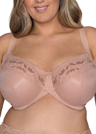 Soutien-gorge Emboitant Armatures Curvy Kate Latte