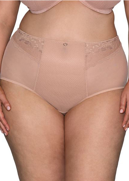 Slip Taille Haute Curvy Kate Latte